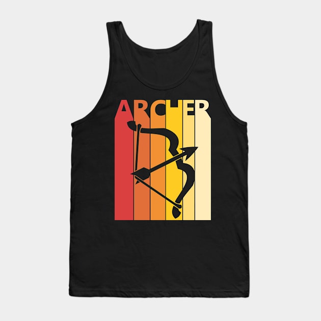 Archer Tank Top by GWENT